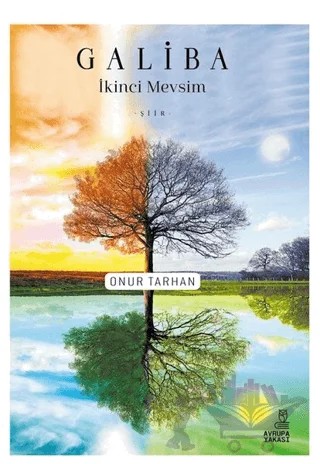Galiba İkinci Mevsim – Onur Tarhan – Avrupa Yakası Yayınları kitap kapağı