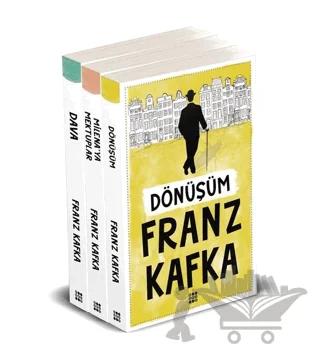 Franz Kafka 3'lü Set (3 Kitap Takım) – Franz Kafka – Dokuz Yayınları kitap kapağı