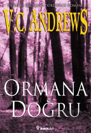 Ormana Doğru – V. C. Andrews – İnkılap Kitabevi kitap kapağı