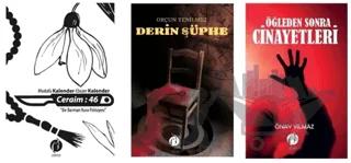 Ceraim: 46 - Derin Şüphe - Öğleden Sonra Cinayetleri (Polisiye Gerilim Seti 3 Kitap Takım)