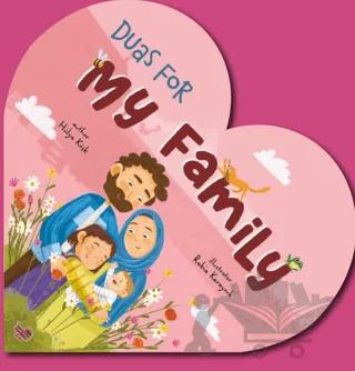 Duas For My Family (İngilizce Ailem İçin Dualar)