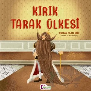 Kırık Tarak Ülkesi - Şiirimsi Masallar – Nurcan Yıldız Eren – Mor Elma Yayıncılık kitap kapağı