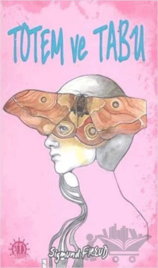 Totem ve Tabu – Sigmund Freud – Yason Yayıncılık kitap kapağı