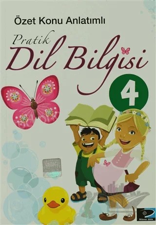 Pratik Dil Bilgisi 4 – Fahrettin Küzküncük – Kılavuz Yayınları kitap kapağı