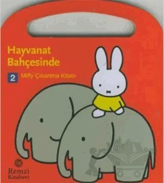 Miffy Çıkartma Kitabı 2: Hayvanat Bahçesinde