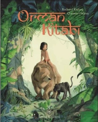 Orman Kitabı – Joseph Rudyard Kipling – Remzi Kitabevi kitap kapağı