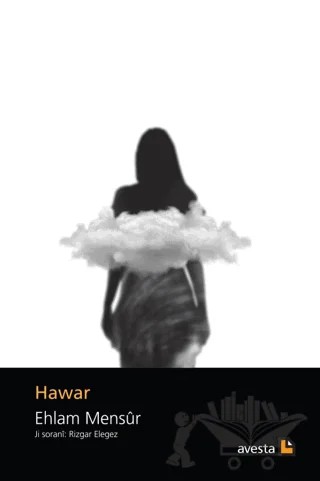 Hawar – Ehlam Mensur – Avesta Yayınları kitap kapağı