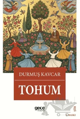 Tohum – Durmuş Kavcar – Gece Kitaplığı kitap kapağı