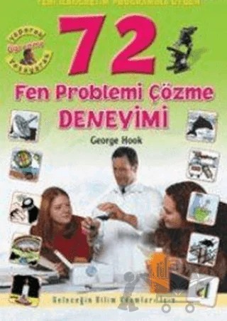 72 Fen Problemi Çözme Deneyimi – George Hook – Damla Yayınevi kitap kapağı