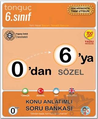 0'dan 6'ya Sözel Konu Anlatımlı Soru Bankası