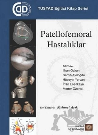 Patellofemoral Hastalıklar – Kolektif – İstanbul Tıp Kitabevi kitap kapağı