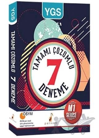 YGS Tamamı Çözümlü 7 Deneme M1 Serisi – Kolektif – Pelikan Tıp Teknik Yayıncılık kitap kapağı