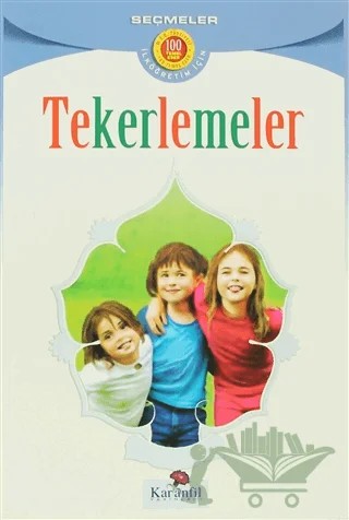 Tekerlemeler – Kolektif – Karanfil Yayınları kitap kapağı