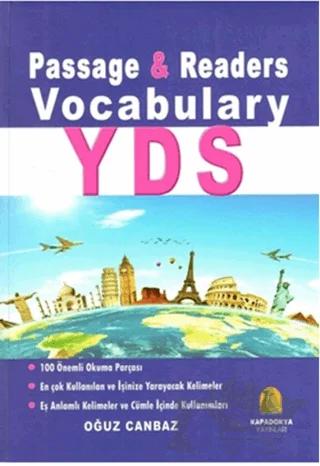 Passage & Readers Vocabulary YDS