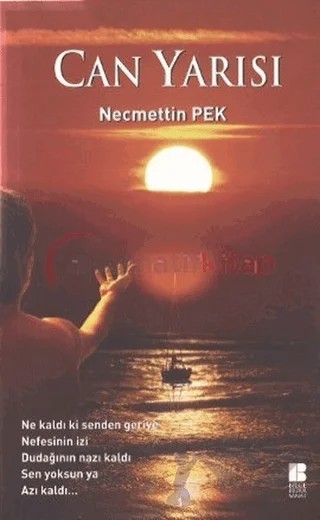 Can Yarısı – Necmettin Pek – Bilge Kültür Sanat kitap kapağı