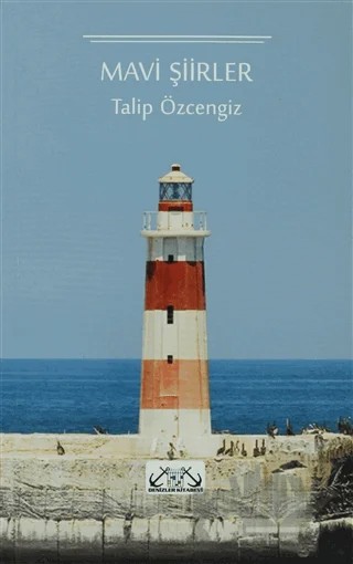 Mavi Şiirler – Talip Özcengiz – Denizler Kitabevi kitap kapağı