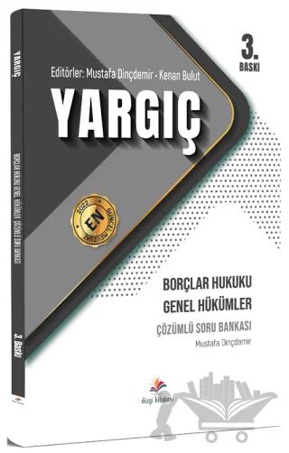 Yargıç 2022 Borçlar Hukuku Genel Hükümler Çözümlü Soru Bankası