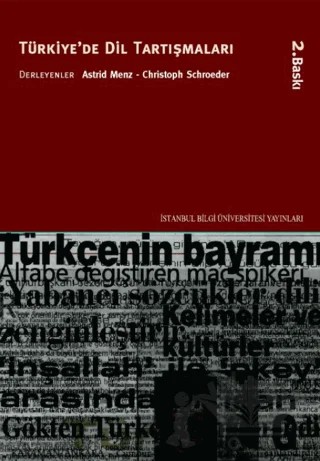 Türkiye'de Dil Tartışmaları – Derleme – İstanbul Bilgi Üniversitesi Yayınları kitap kapağı