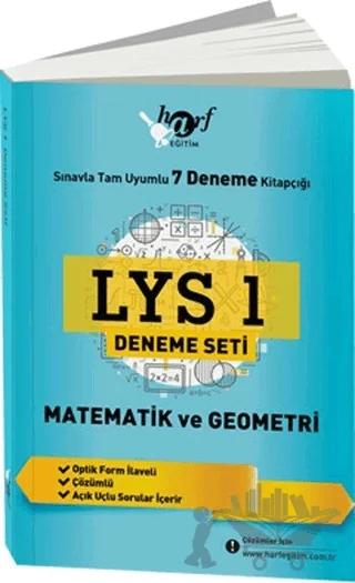 LYS 1 Matematik ve Geometri Deneme Seti