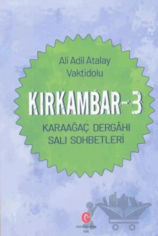 Kırkambar - 3 – Ali Adil Atalay Vaktidolu – Can Yayınları (Ali Adil Atalay) kitap kapağı