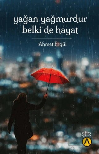 Yağan Yağmurdur Belki De Hayat – Ahmet Ergül – Ares Yayınları kitap kapağı