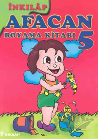 Afacan Boyama Kitabı 5