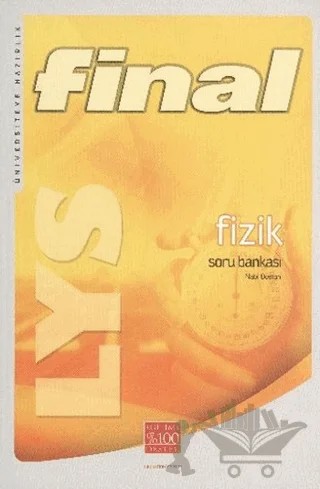LYS Fizik Soru Bankası – Nabi Tosun – Final Yayınları kitap kapağı