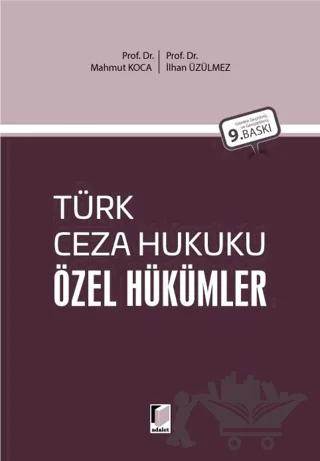 Türk Ceza Hukuku Özel Hükümler