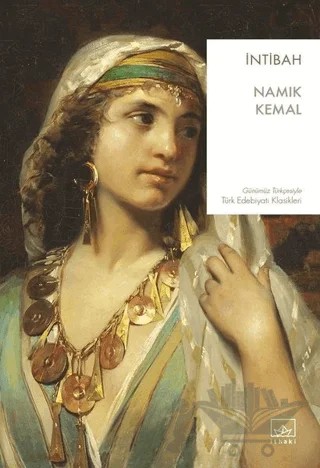 İntibah – Namık Kemal – İthaki Yayınları kitap kapağı
