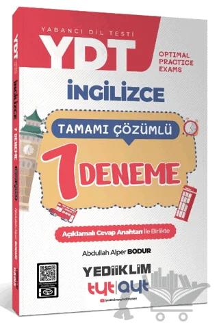 YDT Optimal Practice Exams Tamamı Çözümlü 7 Deneme
