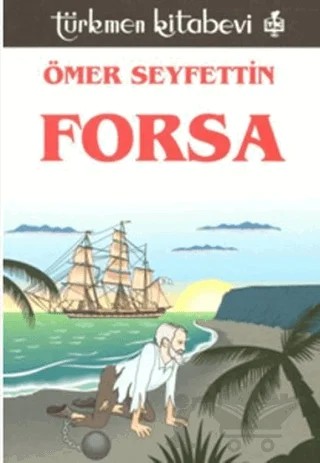 Forsa – Ömer Seyfettin – Türkmen Kitabevi kitap kapağı