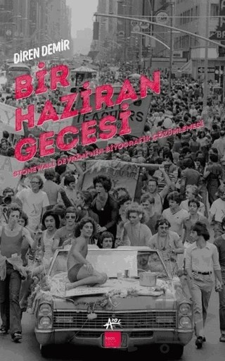 Bir Haziran Gecesi – Diren Demir – Kaos Çocuk Parkı Yayınları kitap kapağı