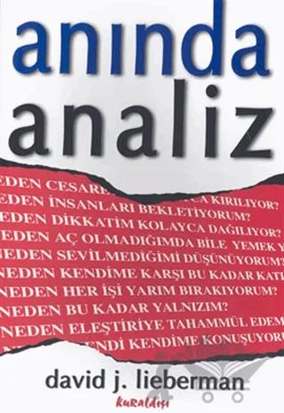 Anında Analiz