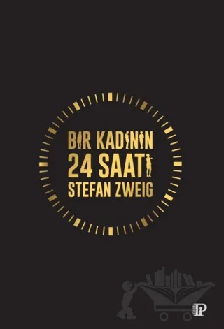 Bir Kadının 24 Saati – Stefan Zweıg – Potink Kitap kitap kapağı