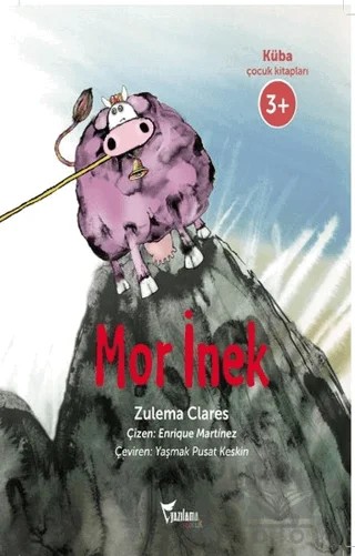 Mor İnek – Zulema Clares – Yazılama Yayınevi kitap kapağı