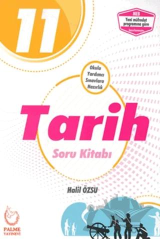 Palme 11. Sınıf Tarih Soru Kitabı