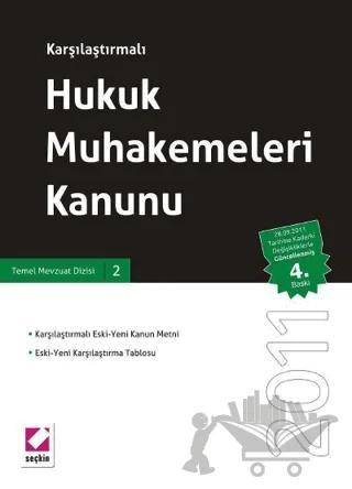 Karşılaştırmalı Hukuk Muhakemeleri Kanunu (Ciltli)