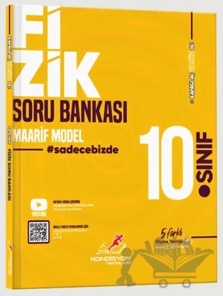 10. Sınıf Virtüöz Fizik Soru Bankası – Kolektif – Kondisyon Yayınları kitap kapağı