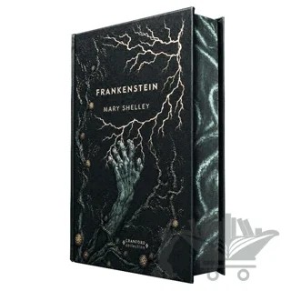 Cranford Classics Special Edition: Frankenstein (Printed Edges) – Mary Shelley – Cranford kitap kapağı