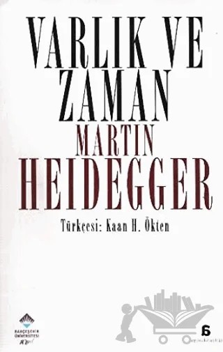 Varlık Ve Zaman – Martin Heidegger – Agora Kitaplığı kitap kapağı