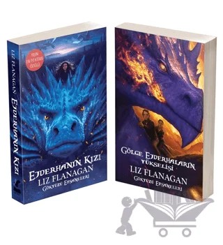 Gökyüzü Efsaneleri Seti (2 Kitap Set) – Liz Flanagan – Güney Kitap kitap kapağı
