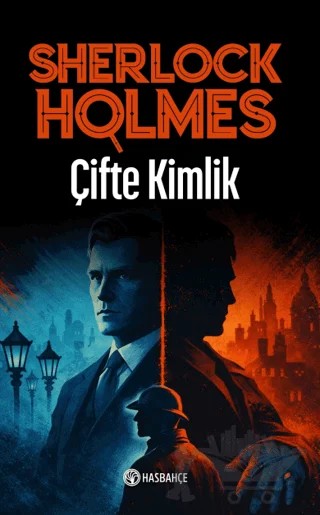 Çifte Kimlik - Sherlock Holmes 4 – Yasin Özkan – Hasbahçe kitap kapağı