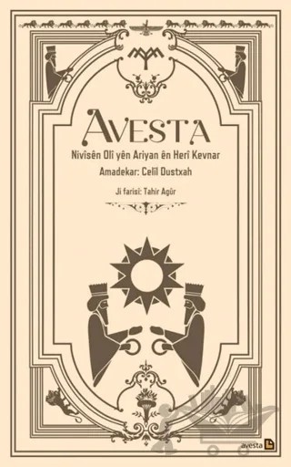 Nivisen Oli yen Ariyan En Heri Kevnar – Celil Dustxah – Avesta Yayınları kitap kapağı