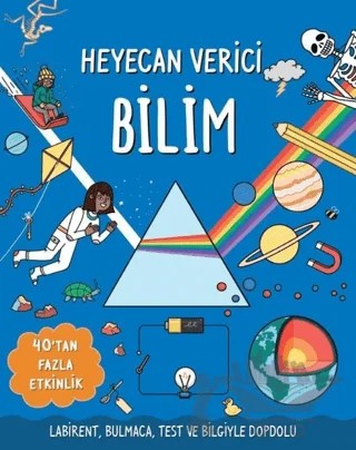 Heyecan Verici Bilim – Sheptahine Clarkson – Doğan Egmont Yayıncılık kitap kapağı