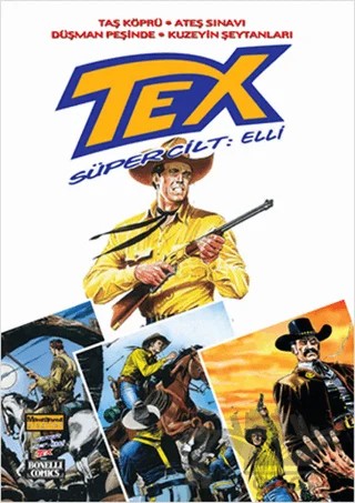 Tex Süper Cilt: 50 – Kolektif – Oğlak Yayıncılık kitap kapağı
