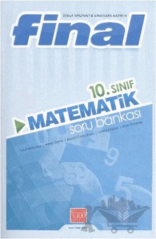 Final 10. Sınıf Matematik Soru Bankası – Kolektif – Final Yayınları kitap kapağı