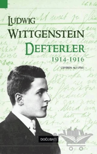 Defterler (1914-1916) – Ludwig Wittgenstein – Doğu Batı Yayınları kitap kapağı