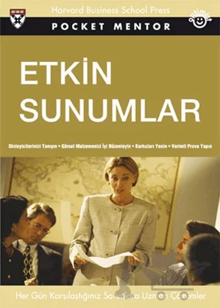 Etkin Sunumlar – Nick Morgan – Optimist Kitap kitap kapağı