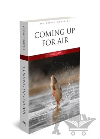 Coming Up For Air - İngilizce Roman – George Orwell – MK Publications kitap kapağı