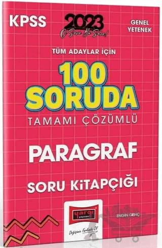 2023 KPSS 100 Soruda Paragraf Soru Bankası Çözümlü Yargı Yayınları